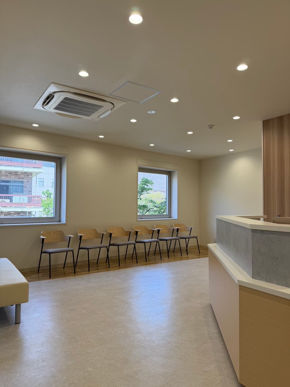 Cedar Medical Clinic Tokyo reception
